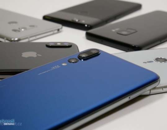 B-Ware Smartphones Apple, Samsung, Google, Huawei, LG, Nokia