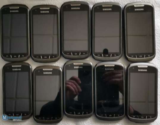 Liquidación Stock 40 piezas Samsung S7710 Galaxy Xcover 2 Smartphones