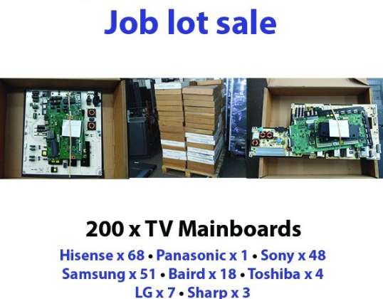 Gebrauchte TV-Mainboard Verkauf