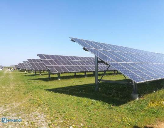 Gebrauchte Photovoltaik Module 170WATT große Menge
