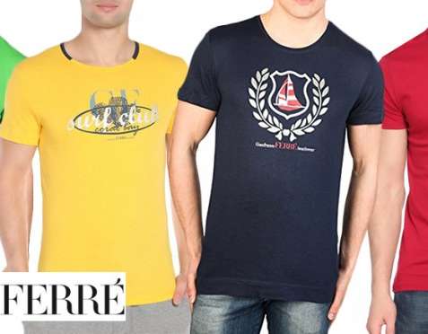 Stock GF FERRE T-Shirt Man nur 7 Euro!