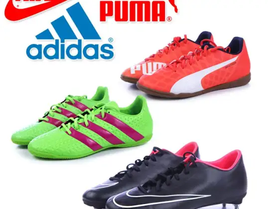 ADIDAS, NIKE, PUMA soccer shoes for men wholesale