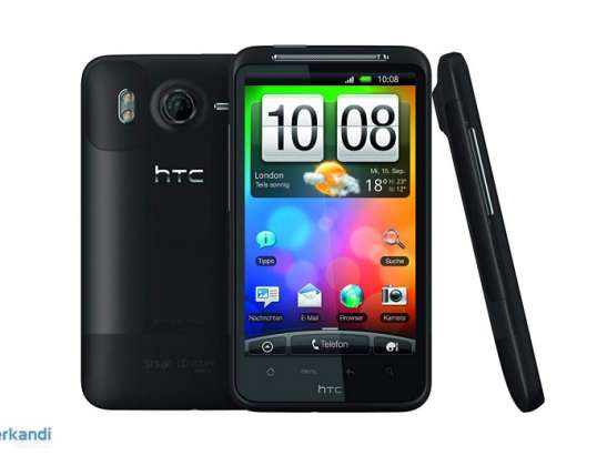 HTC Desire HD smartphone (10,9 cm (4,3 inch) touchscreen, 8MP camera,