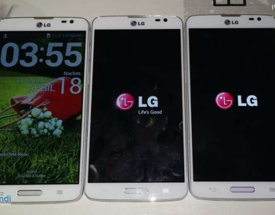teléfonos inteligentes usadas LG G Pro Lite dual D686 - 8 GB - Smartphones blancas