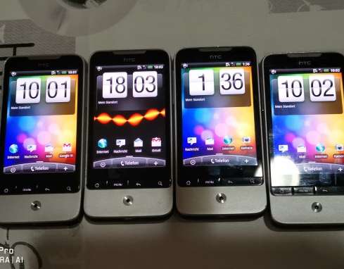 HTC Legend akıllı telefonlar (3.2 inç) dokunmatik ekran, 5 MP Kamera