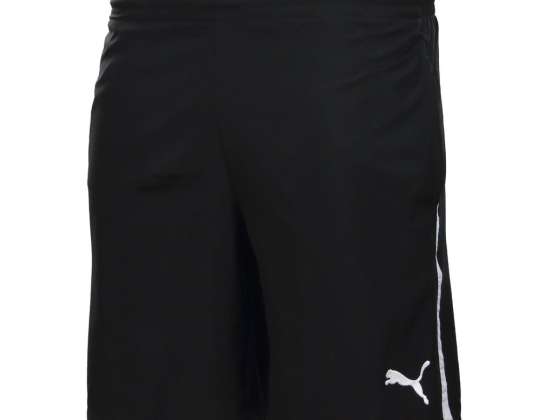 Puma Powercat TT 1.12 Woven Shorts, schwarz / weiss Gr. S-2XL