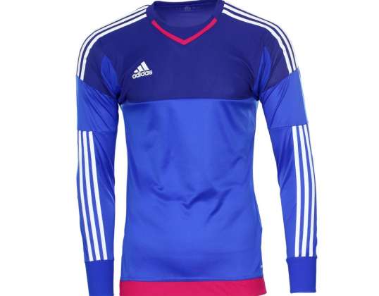 Adidas Adizero GK Goalkeeper Torwart Trikot, blau Gr. M L XL