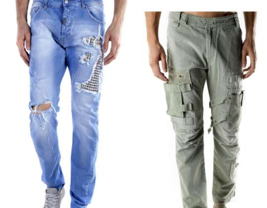 Restposten STOCK Herren JEANS HOSEN ABSOLUT JOY S / S