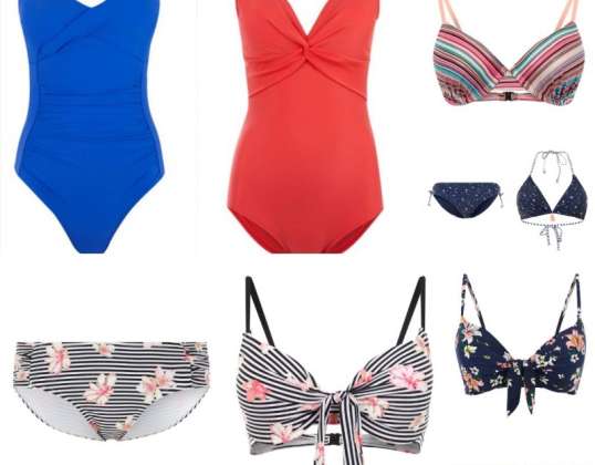 Großhandel Bademode Bikini Sommermode Pack 100 x 400 €