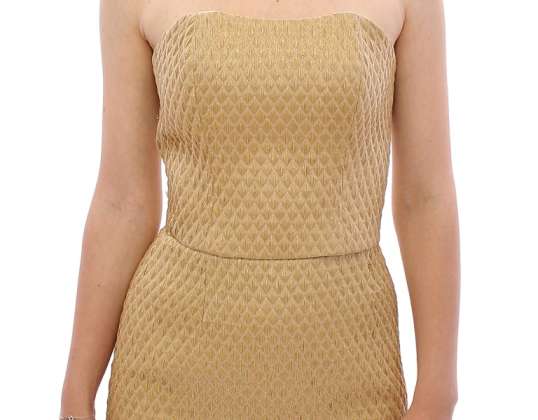 Andrea Incontri Bej Silk Cami Tank Top