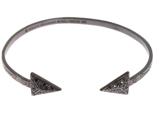 Nialaya Arrow Crystal 925 Silver armband