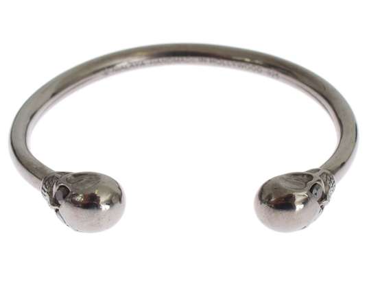 Nialaya Harmaa kallo 925 Sterling Bangle Rannekoru