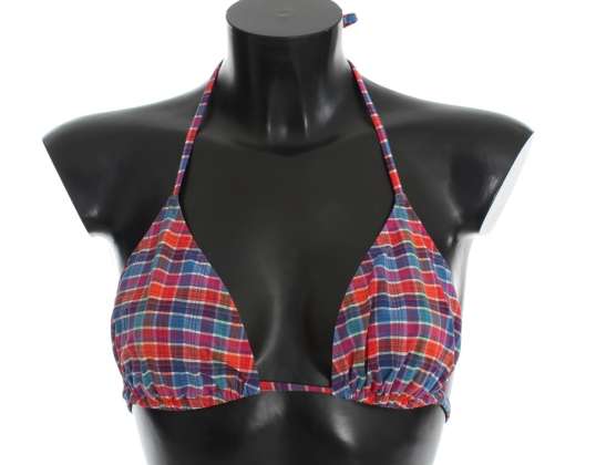 Dolce &Gabbana Multicolor Bikini Top BH Badmode Beachwear