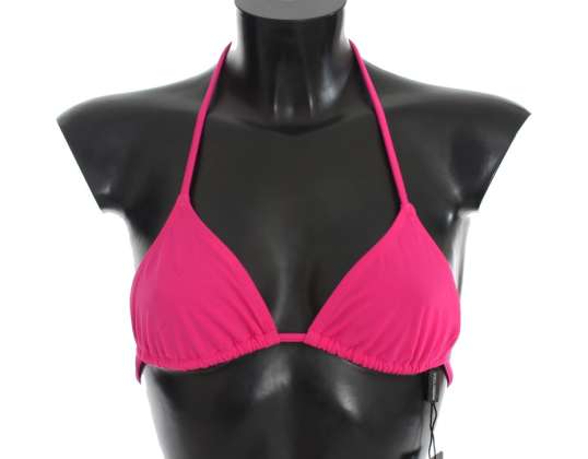 Dolce & Gabbana Pink Bikini Top BH Bademode Beachwear