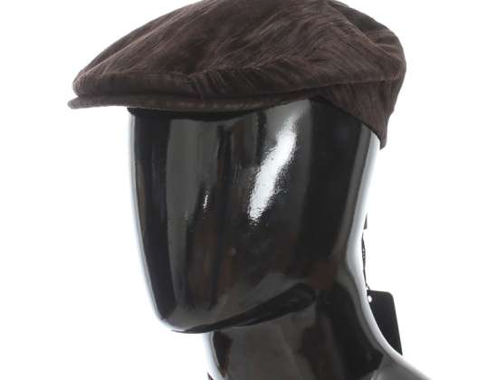 Dolce & Gabbana brun bomull Newsboy Hatt