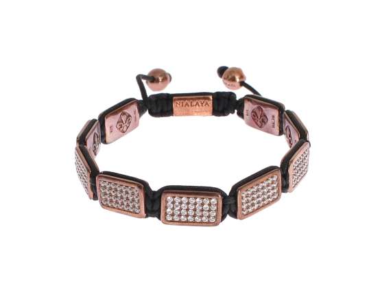 Nialaya CZ 18K Rose Gold 925 Armband