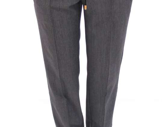 Dolce & Gabbana Gris Pantalones Chinos a Cuadros Sport