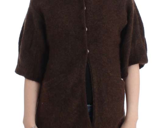 Cavalli Brown mohair neulottu neuletakki