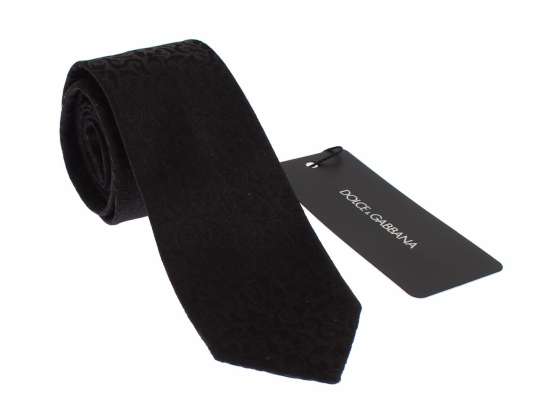 Dolce & Gabbana Mens Grön Brun Paisley Silk Classic Hals Slips
