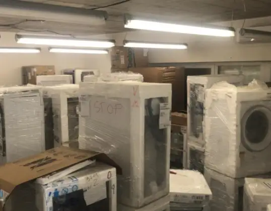 Elektrogeräte Großhandel  - BEKO, INDESIT, LORD, WHIRLPOOL Waschmaschine, Geschirrspüler