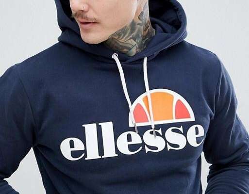 Sudadera ELLESSE hombre modelo nueva