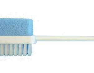 Combi nail care brush with pumice sponge Special item wholesale Switzerland