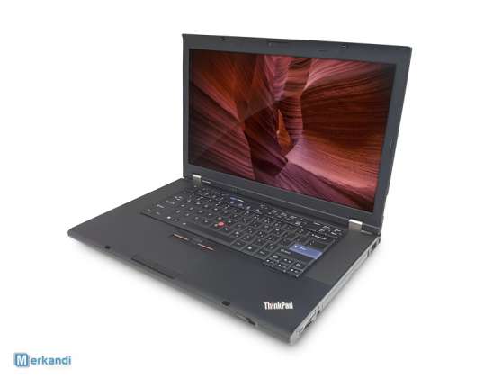 Lenovo ThinkPad T510 15-tolline Intel Core i5 A-klass [PP]