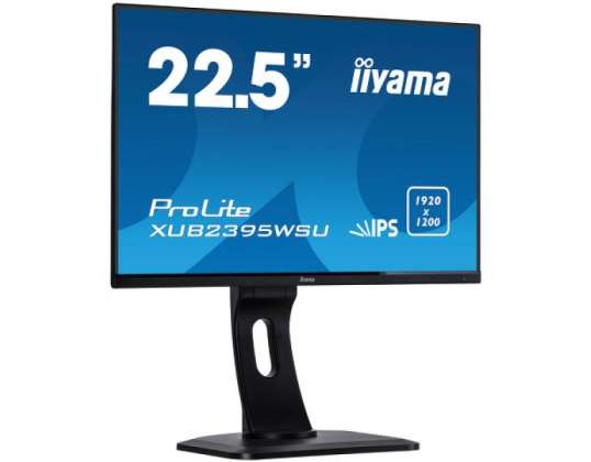 IIYAMA 57,1cm (22,5) XUB2395WSU-B1 16:10 HDMI+DP+USB Slim XUB2395WSU-B1