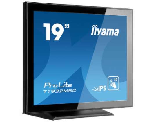 IIYAMA 48.3cm  19   T1932MSC B5X 5:4 M Touch HDMI DP USB T1932MSC B5X