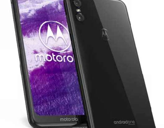 Motorola XT1941-4 One Dual Sim 64GB black DE - PAD40004EN