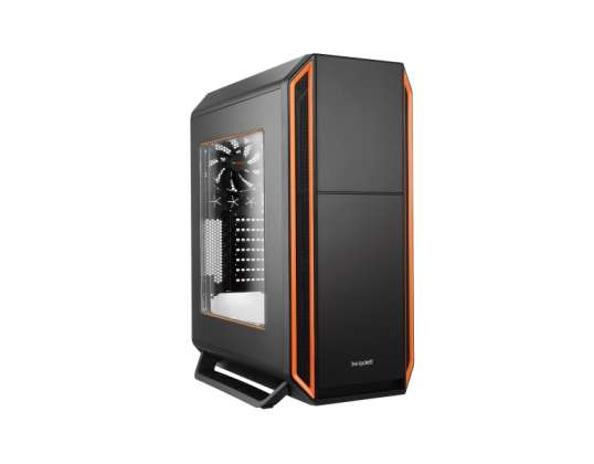BeQuiet PC- Gehäuse Silent Base 800 mit Fenster Orange BGW01