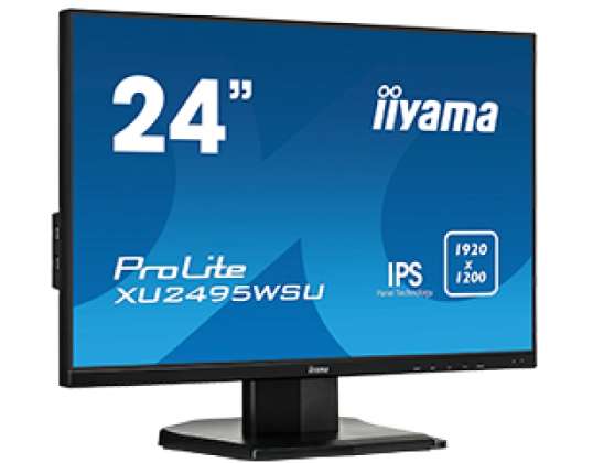 IIYAMA 61.1cm (24.1) XU2495WSU-B1 16:10 HDMI+DP+USB black XU2495WSU-B1
