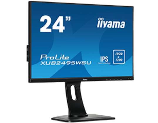 IIYAMA 61.1cm (24.1) XUB2495WSU-B1 16:10 HDMI+DP+USB must XUB2495WSU-B1