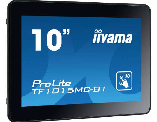 IIYAMA 25.7cm (10.1) TF1015MC-B1 16:10 M-Touch HDMI+DP TF1015MC-B1