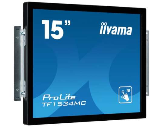 IIYAMA 38.1cm (15) TF1534MC-B5X 4:3 M-Touch HDMI+DP TF1534MC-B5X