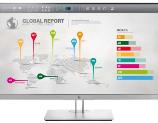 HP EliteDisplay E273q 27 1FH52AA # ABB IPS 5ms 2560x1440 1FH52AA # ABB