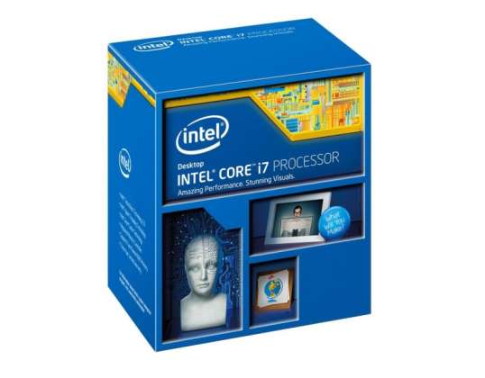 CPU Intel Core i7-5930K / LGA2011v3 / Box - BX80648I75930K