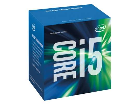 CPU Intel Core i5-6600K / LGA1151 / Box - BX80662I56600K