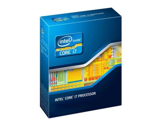 YY CPU Intel Core i7-4930K / LGA2011 / Kutu - BX80633I74930K