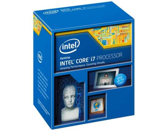 YY CPU Intel Core i7-5820K / LGA2011v3 / Box - BX80648I75820K
