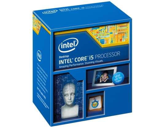 YY CPU Intel Core i5-4690 / LGA1150 / vPro/ Box - BX80646I54690