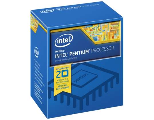 Процесор Intel Pentium G4500 / LGA1151 / коробка - BX80662G4500