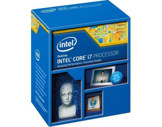 YY CPU Intel Core i7-4770 / LGA1150 / Box - BX80646I74770