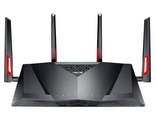 WL-Router ASUS DSL-AC88U AC3100 Annex A(nicht f.Deutschl.) 90IG02W1-BM3G10