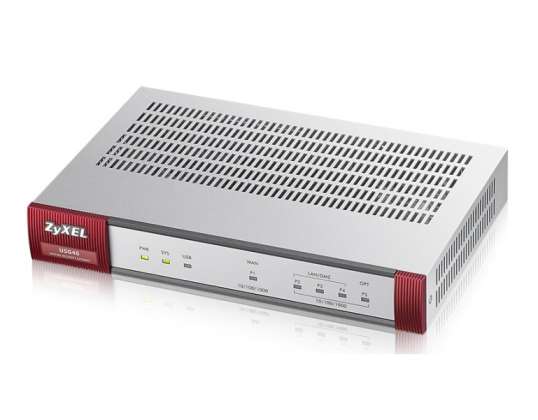 Usmjerivač ZyXEL ZyWALL USG 40 Firewall Appliance 5x SSL VPN USG40-EU0101F