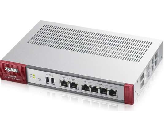 Router ZyXEL ZyWALL USG  60 Firewall Appliance 5x SSL VPN USG60-EU0101F