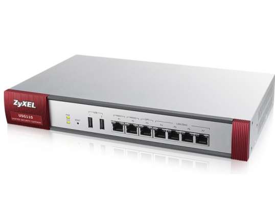 Router ZyXEL ZyWALL USG 110 UTM Bundle     25x SSL VPN USG110-EU0102F