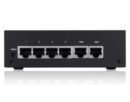 Linksys GIGABIT-VPN-Router m. Firewall OpenVPN 802.1q LRT214-EU