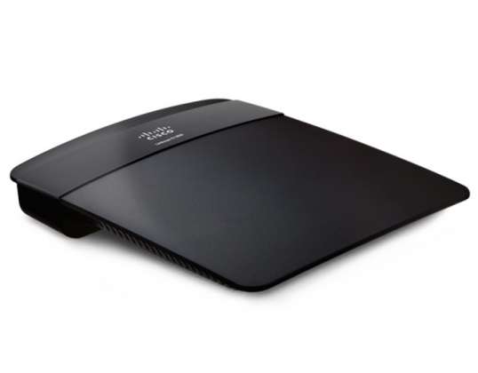 Linksys E1200 N300 Wireless Router Wireless-N, 4xFE E1200-EW