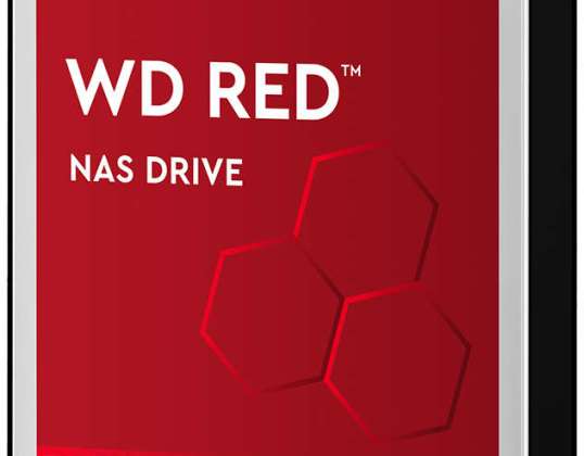 WD HDD Rød 6TB WD60EFAX